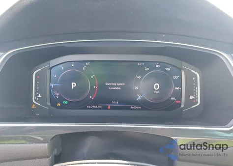 2019 Volkswagen Tiguan z USA, uszkodzony, nr VIN 3VV3B7AX2KM132545